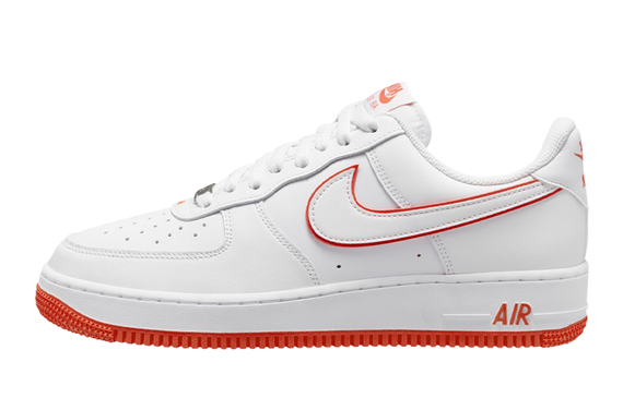 Nike Air Force 1 &quot;White Orange&quot;