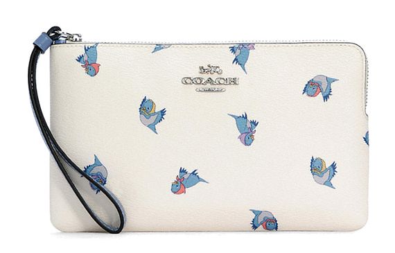 COACH X Disney Corner Zip 19