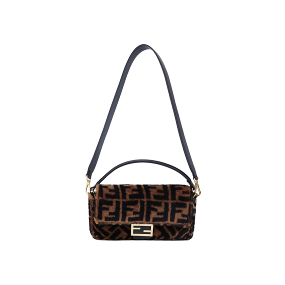 FENDI Baguette LogoFF /