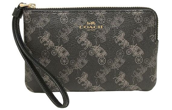 COACH Corner Zip PVC