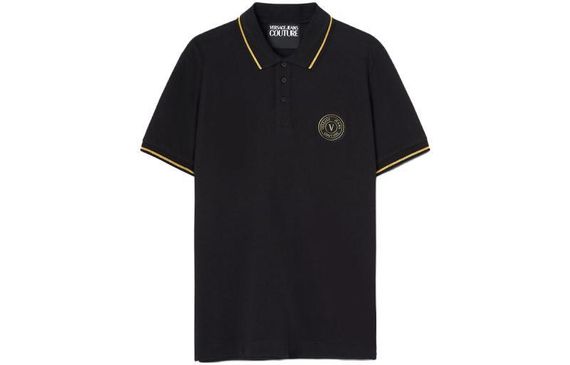VERSACE JEANS COUTURE SS23 Logo Polo