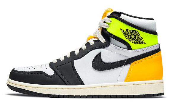 Jordan Air Jordan 1 high og retro &quot;volt gold&quot;