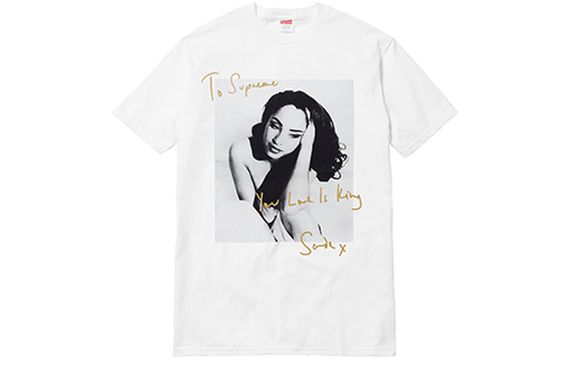 Supreme SS17 Sade Tee White T