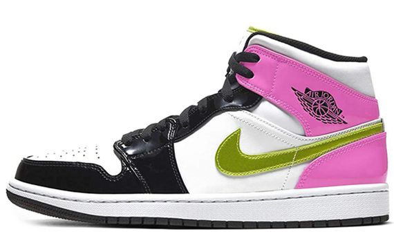 Jordan Air Jordan 1 Mid &quot;Patent Leather&quot;