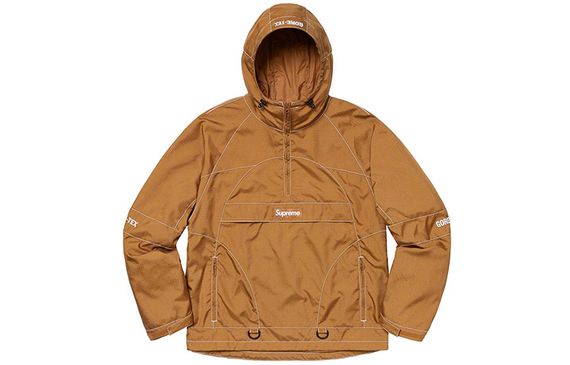 Supreme FW19 Week 8 GORE-TEX Contrast Stitch Anorak
