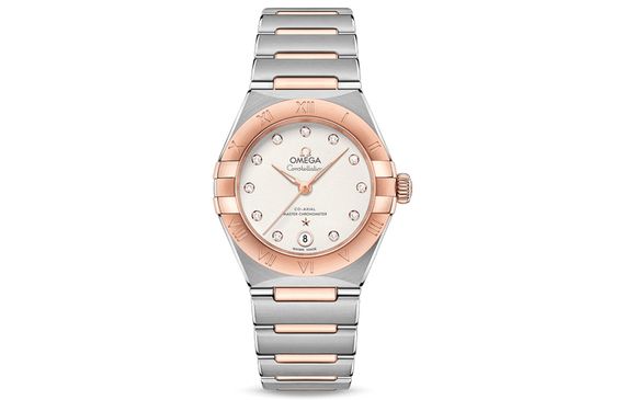 OMEGA 29mm Sedna 18K