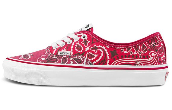 Bedwin x Vans Authentic