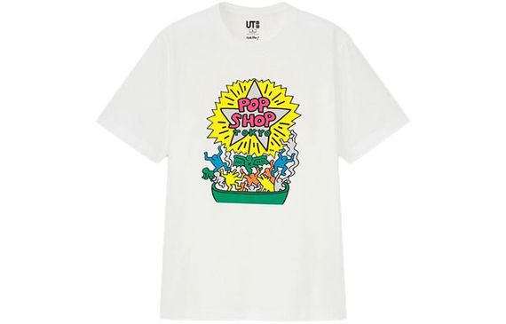 UNIQLO x keith haring x tokyo T