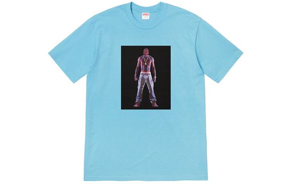 Supreme SS20 Week 1 Tupac Hologram Tee T