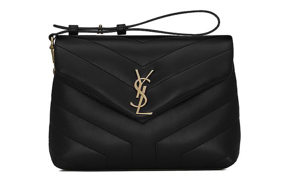 SAINT LAURENT YSL LOULOU Toy Logo # #