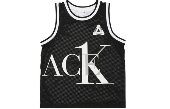 PALACE x Calvin Klein Ck1 Palace Reversible Basketball Vest Black / White