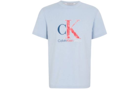 CALVIN KLEIN logo T