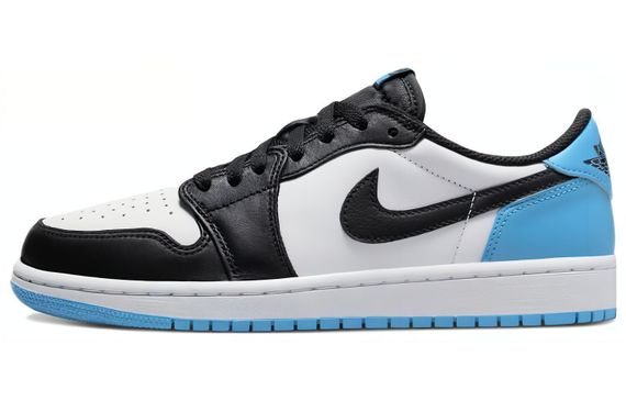 Jordan Air Jordan 1 og &quot;black blue toe&quot;