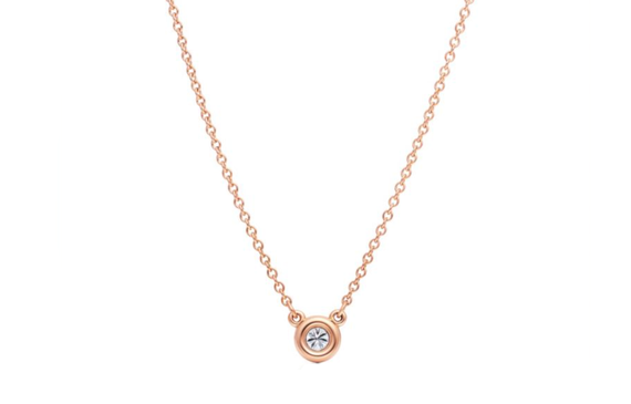 TIFFANY &amp; CO. Elsa Peretti® Diamonds by the Yard 18k