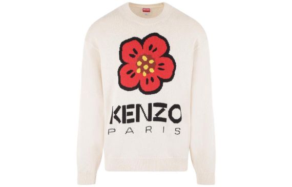 KENZO SS23 &#39;boke &#39; Jumper Logo