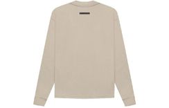 Fear of God Essentials FW21 Ls Tee String/Tan Logo T