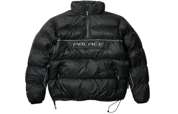 PALACE SS23 Pertex P90 Jacket Black Logo