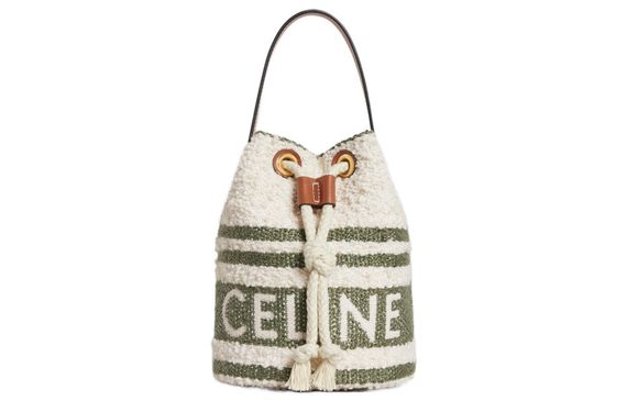 CELINE TEEN BUCKET Logo /