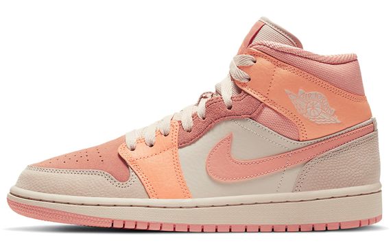 Jordan Air Jordan 1 mid &quot;apricot orange&quot;