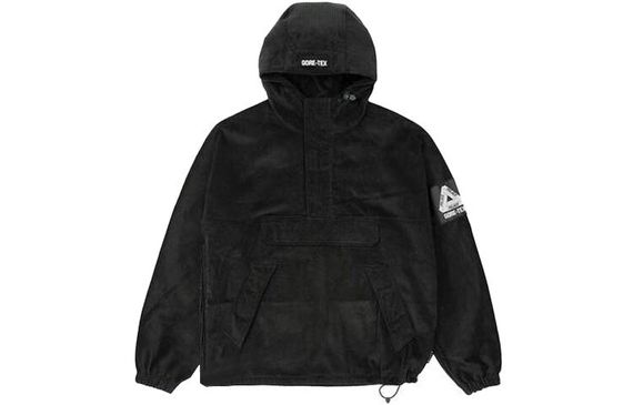 PALACE x Gore-Tex Corduroy Jacket Black logo