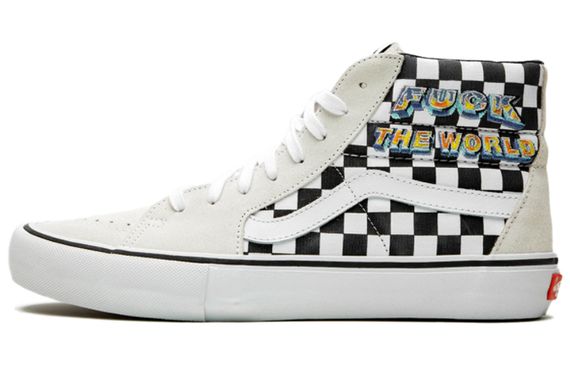 Supreme x Vans SK8