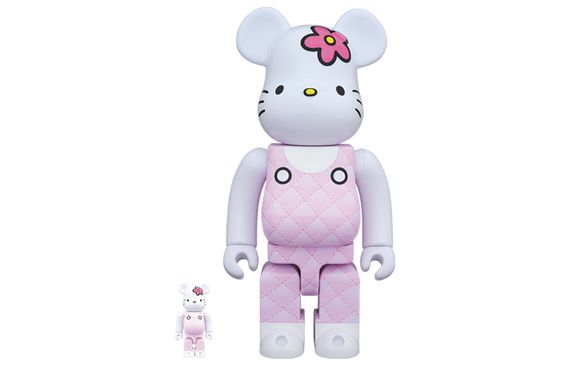 BE@RBRICK HELLO KITTY 90 100%+400%