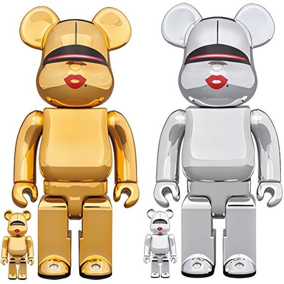 BE@RBRICK x /HajimeSorayama x TYGA