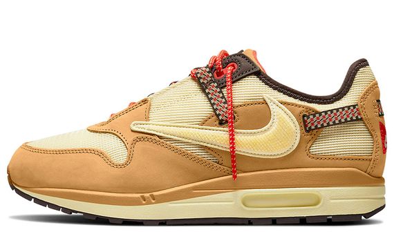 Travis Scott x Nike Air Max 1 &quot;wheat&quot;