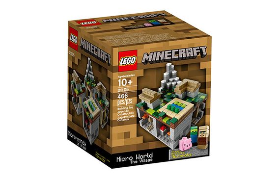 LEGO 466pcs 21105-1-1