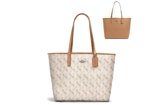 COACH City Reversible 33 PVC Tote