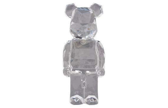 BE@RBRICK x Fragment Design x Baccarat/ 200% POLYGON STANDING