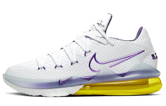Nike Lebron 17 Low &quot;Lakers Home&quot; 17