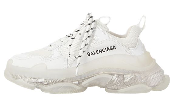 Balenciaga Triple S clear sole