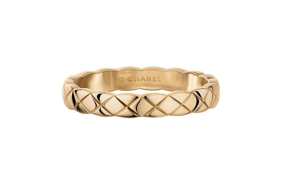 CHANEL Coco Crush Mini Beige 18K