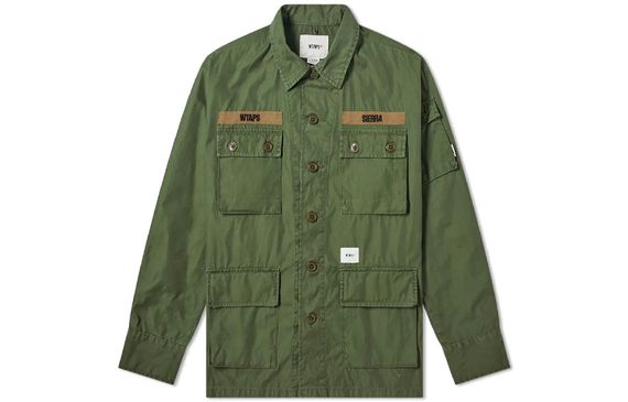 WTAPS Jungle Ls 01 Shirt