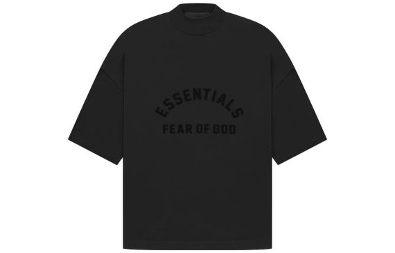 Fear of God Essentials SS23 Tee Essentials Core S Jet Black T