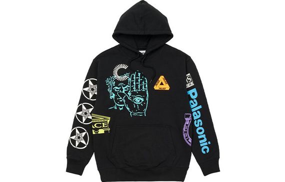 PALACE x Cannondale FW21 Logo