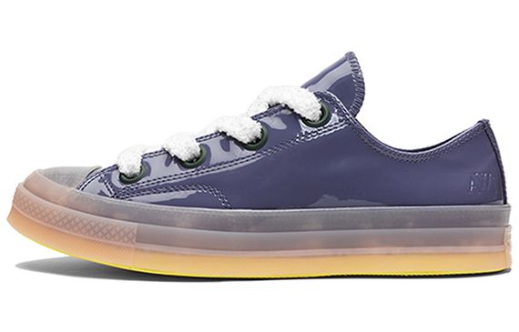 JW Anderson x Converse 1970s Patent Leather Chuck 70 Low Top