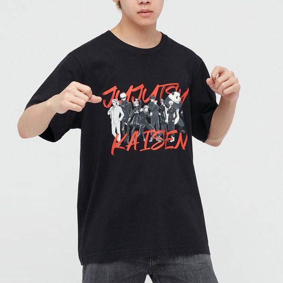 UNIQLO logo T
