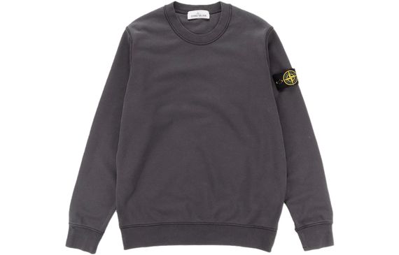 STONE ISLAND S22 Garment Dyed Crew Sweat