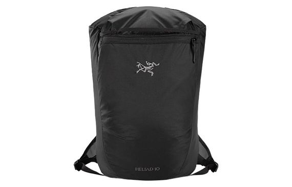 Arcteryx Heliad 10L Logo