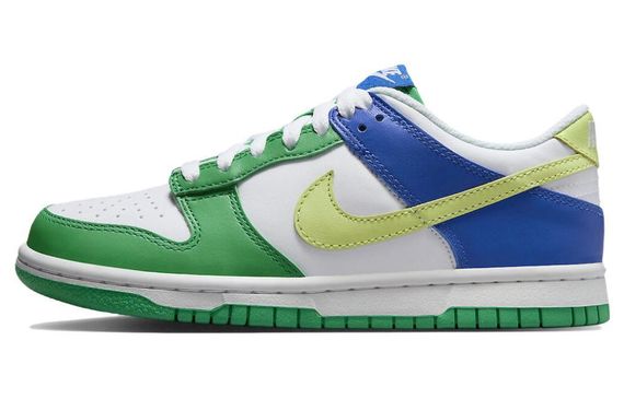 Nike Dunk Low &quot;green blue&quot;