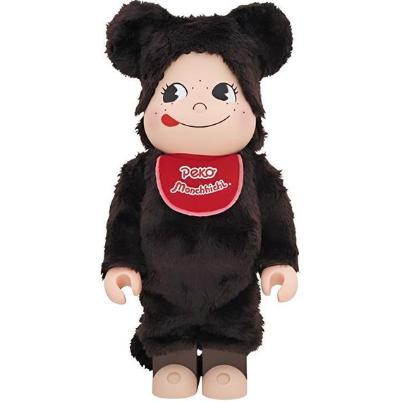 BE@RBRICK x Peko Monchhichi