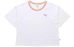 Puma Celebration Style Tee Wmns T