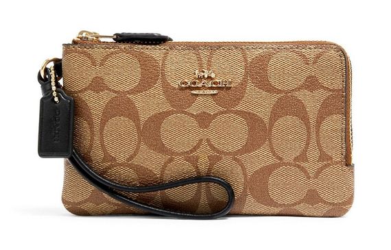COACH Corner Zip