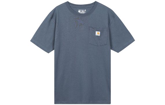 Carhartt K87 LOOSE FIT HEAVYWEIGHT SHORT-SLEEVE POCKET T-SHIRT Logo T