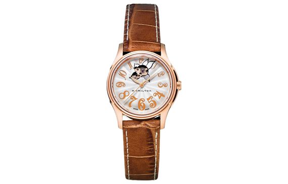 HAMILTON 50m 34mm 18K
