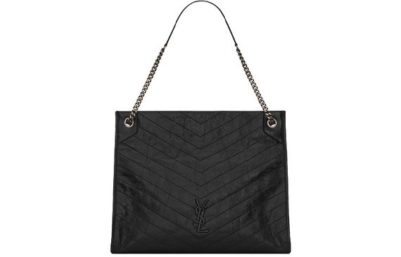 SAINT LAURENT YSL Niki Logo Tote # #