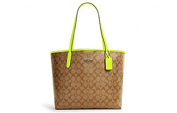 COACH City 33 Tote
