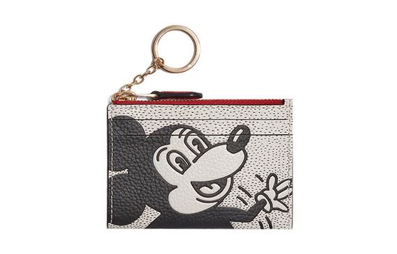 COACH X Disney X Keith Haring Skinny Wallet 11